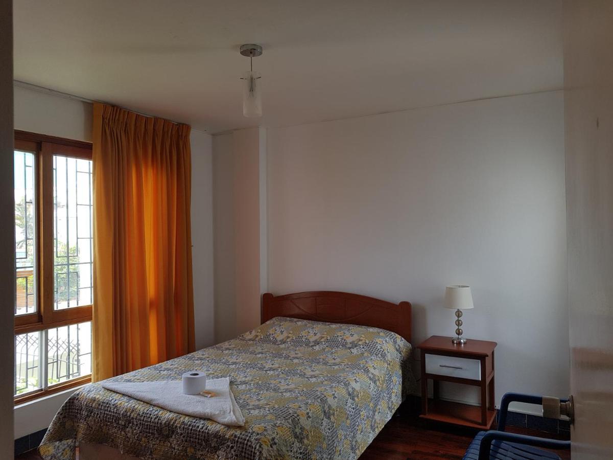 El Ensueno Apartman Lima Kültér fotó