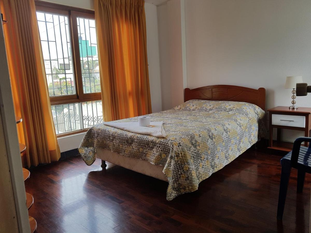 El Ensueno Apartman Lima Kültér fotó
